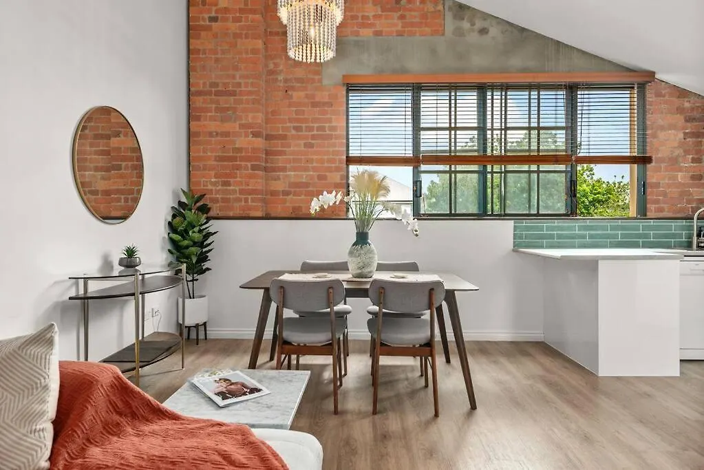 Historic Warehouse In New Farm Apartamento Brisbane