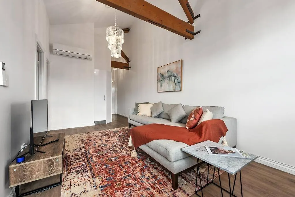 Historic Warehouse In New Farm Apartamento Brisbane
